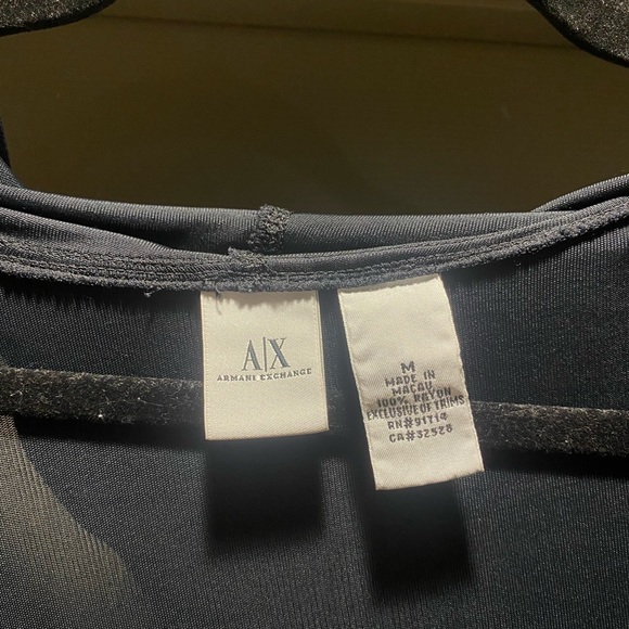 Armani Exchange Track Jumpsuit - Picture 5 of 5